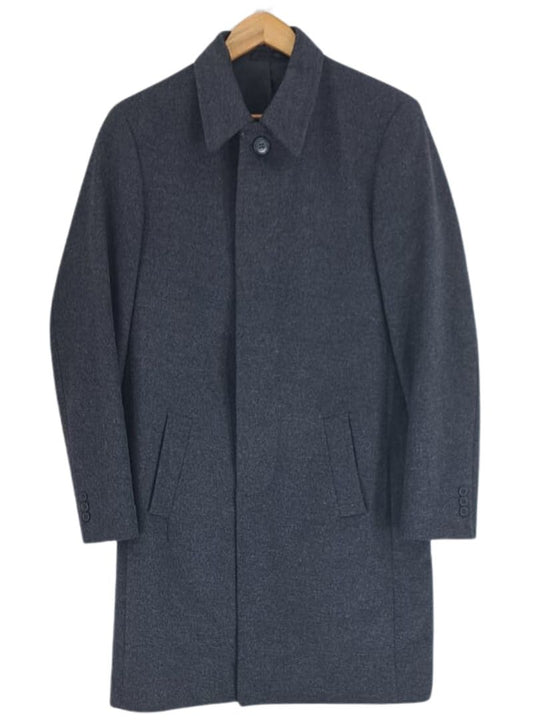 Long length buttoned coat