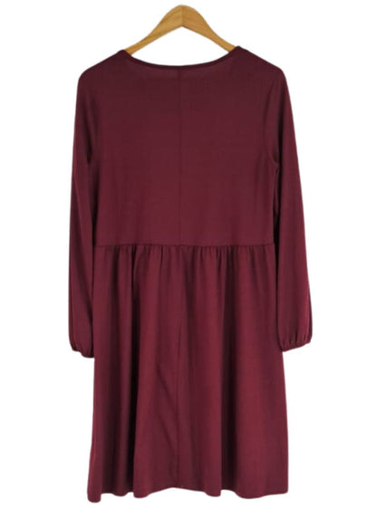 Basic long sleeve dress