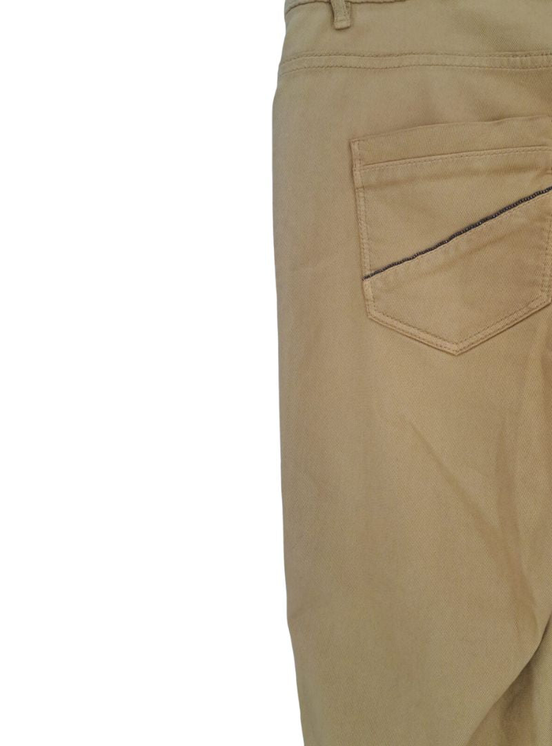 Modern fit detailed pocket trouser