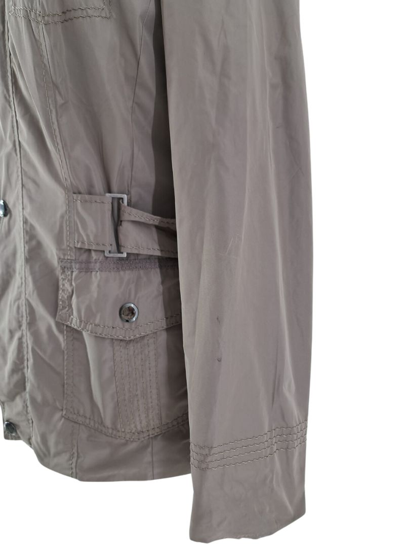 Stich detail parka jacket