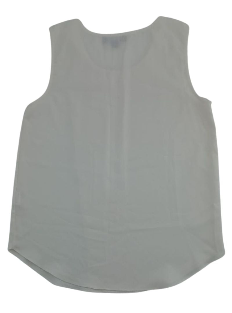 Sleeveless blouse