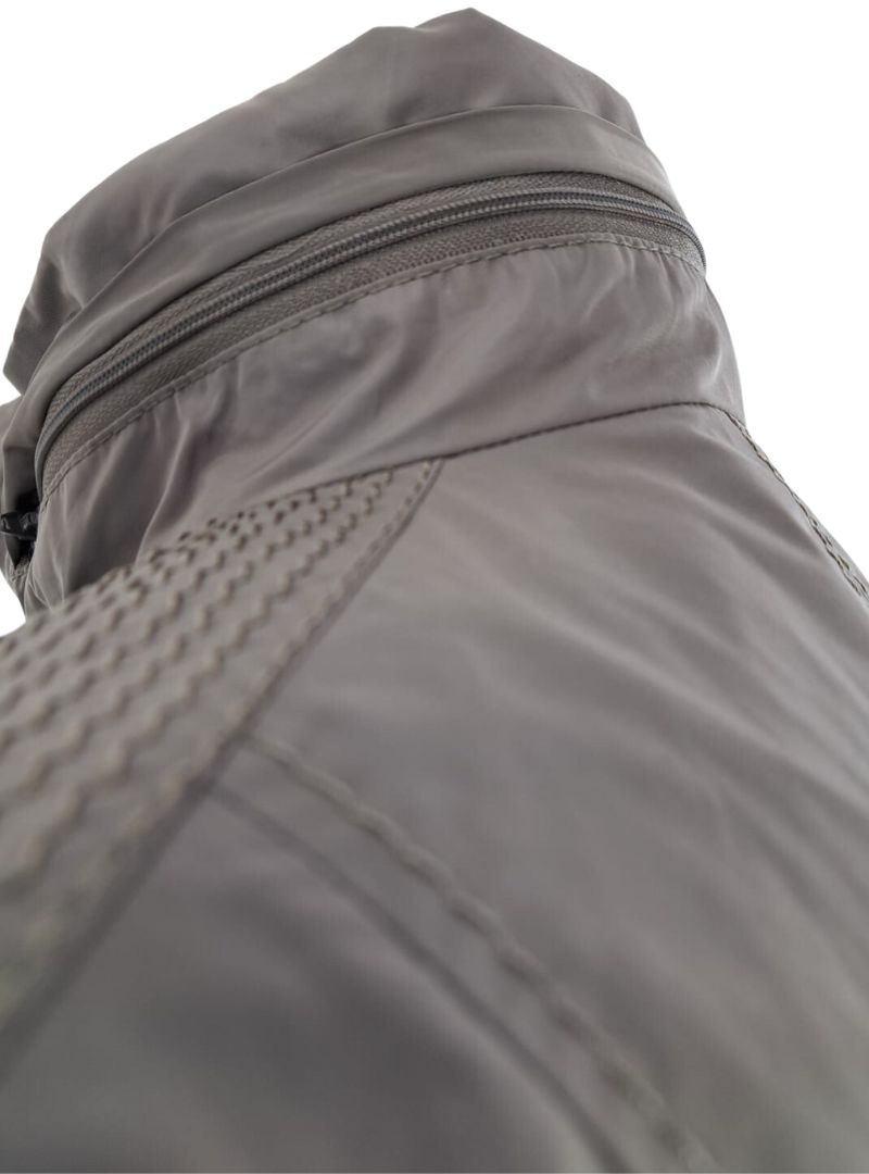 Stich detail parka jacket