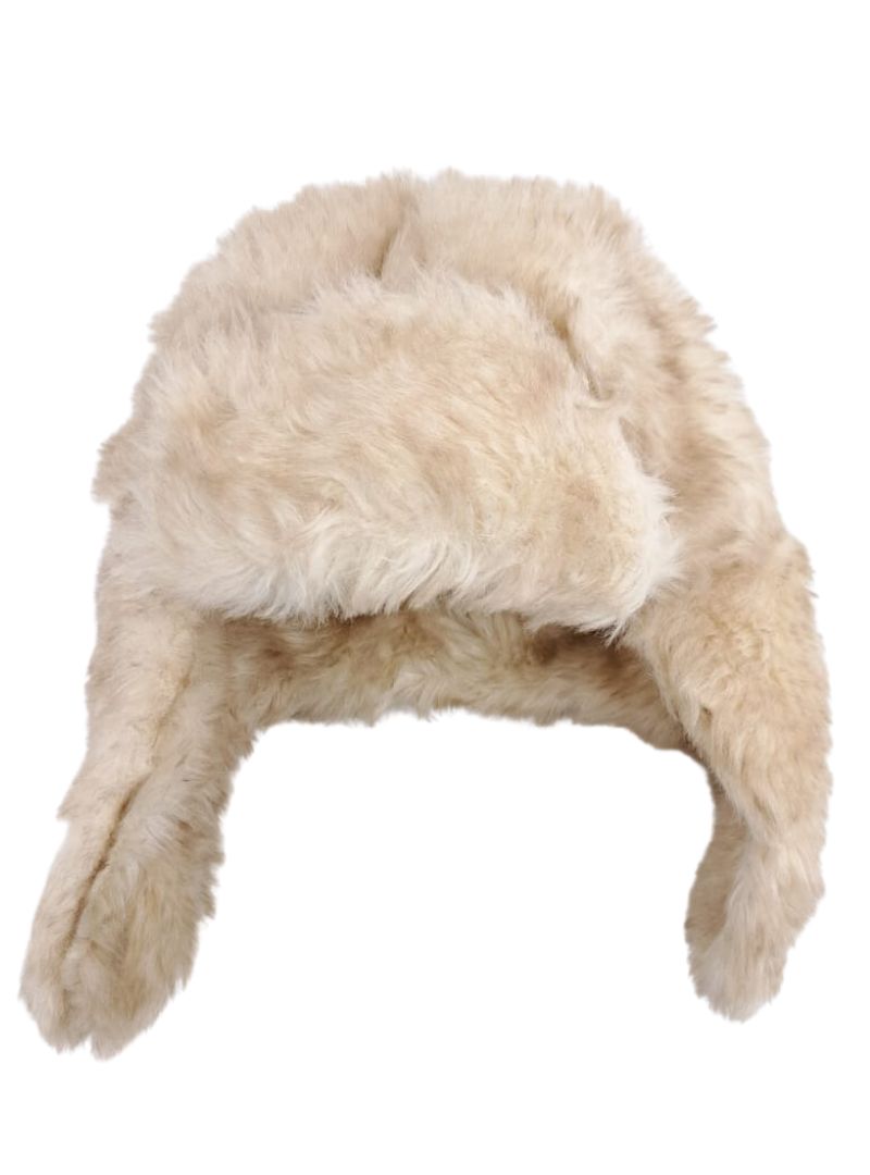 Fur trapper hat