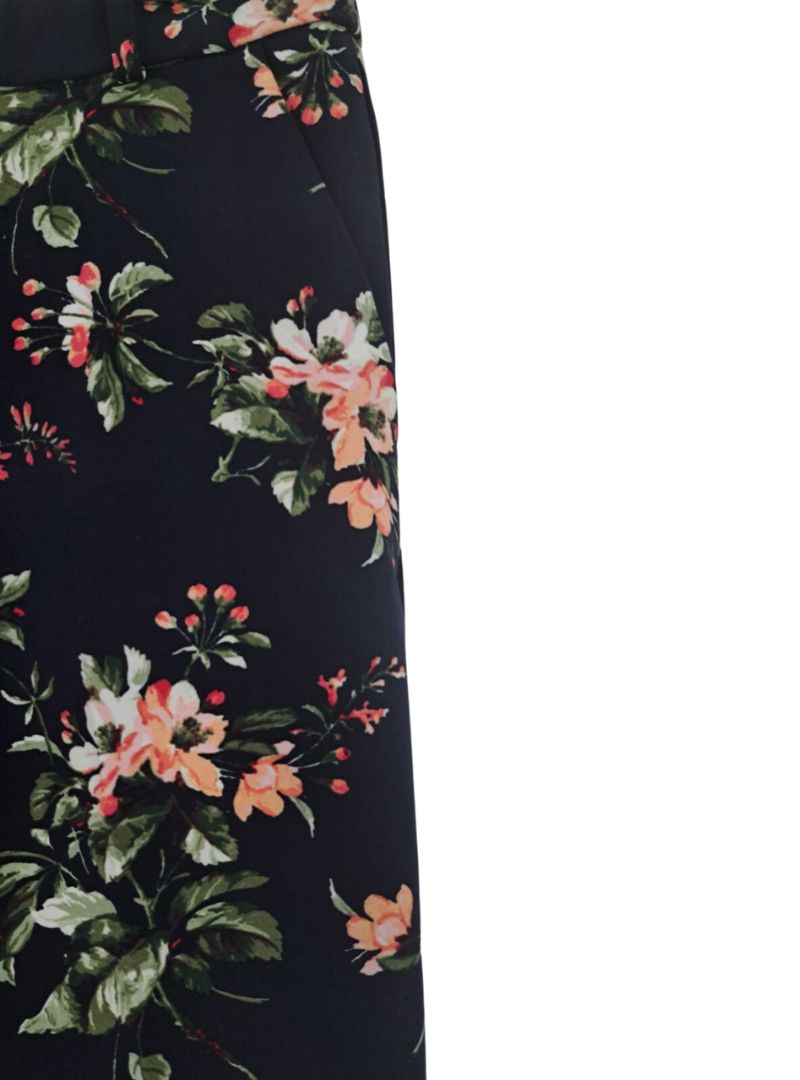 Floral trouser