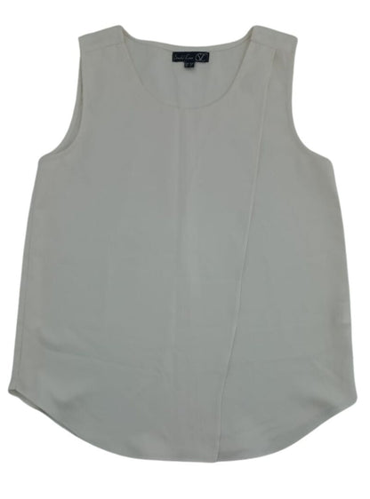 Sleeveless blouse