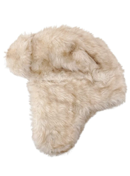 Fur trapper hat