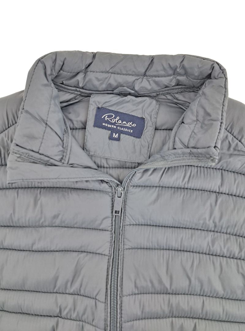 Basic puffer jacket