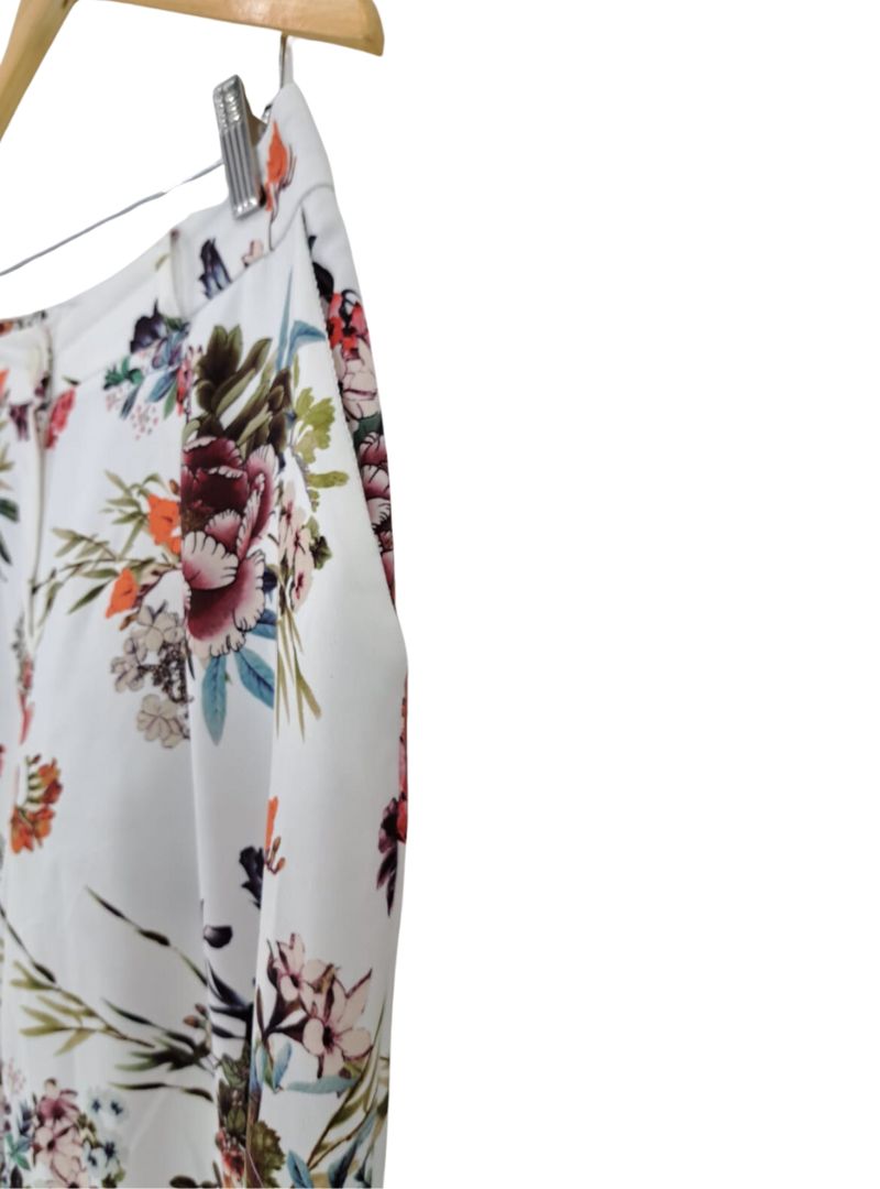 Floral trouser