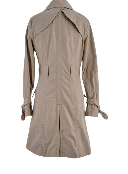 Buttoned light weight coat