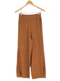 Knitted wide leg trouser