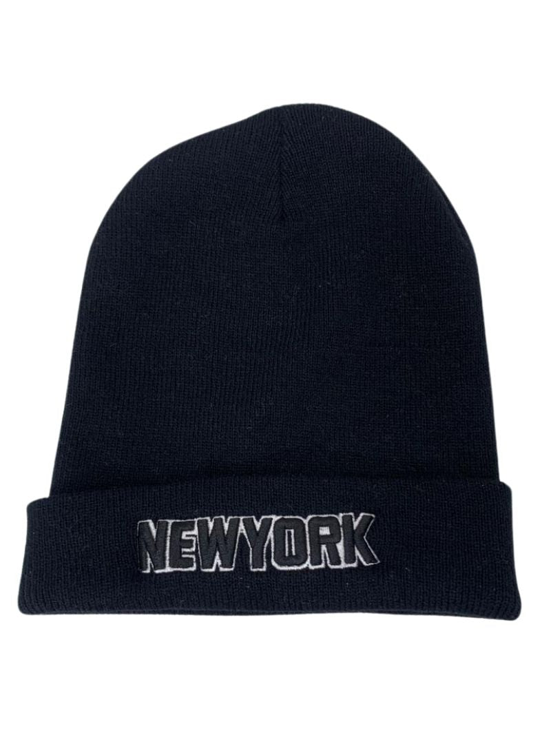 "New York" beanie