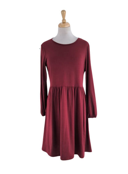 Basic long sleeve dress