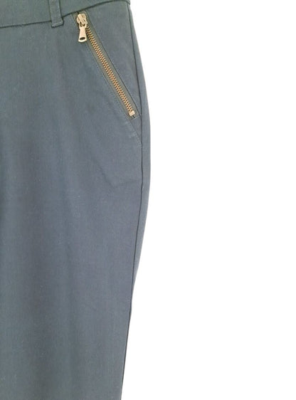 Zip pocket trouser