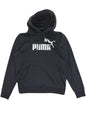 Branded fleece hoodie